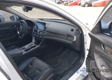 2018 Honda Accord Touring 2.0T из США, поврежденный, VIN 1HGCV2F90JA024862